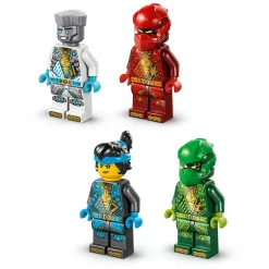 LEGO® NINJAGO Ninja Spinjitzu Temple with Toy Dragon 71831
