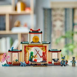 LEGO® NINJAGO Ninja Spinjitzu Temple with Toy Dragon 71831
