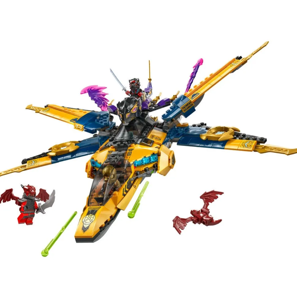 LEGO® NINJAGO Ras and Arin’s Super Storm Jet Ninja Toy 71833