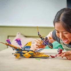 LEGO® NINJAGO Ras and Arin’s Super Storm Jet Ninja Toy 71833