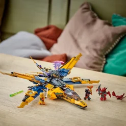 LEGO® NINJAGO Ras and Arin’s Super Storm Jet Ninja Toy 71833