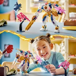 LEGO® Ninjago® Sora's Elemental Tech Mech Toy 71807