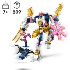 LEGO® Ninjago® Sora's Elemental Tech Mech Toy 71807