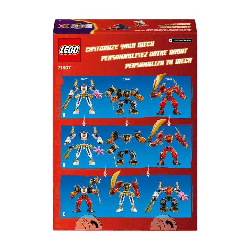 LEGO® Ninjago® Sora's Elemental Tech Mech Toy 71807