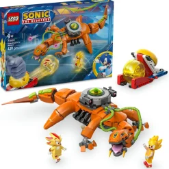 LEGO® Sonic the Hedgehog Super Shadow vs. Biolizard Set 77003