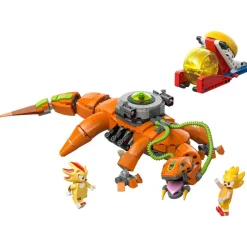 LEGO® Sonic the Hedgehog Super Shadow vs. Biolizard Set 77003