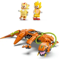 LEGO® Sonic the Hedgehog Super Shadow vs. Biolizard Set 77003