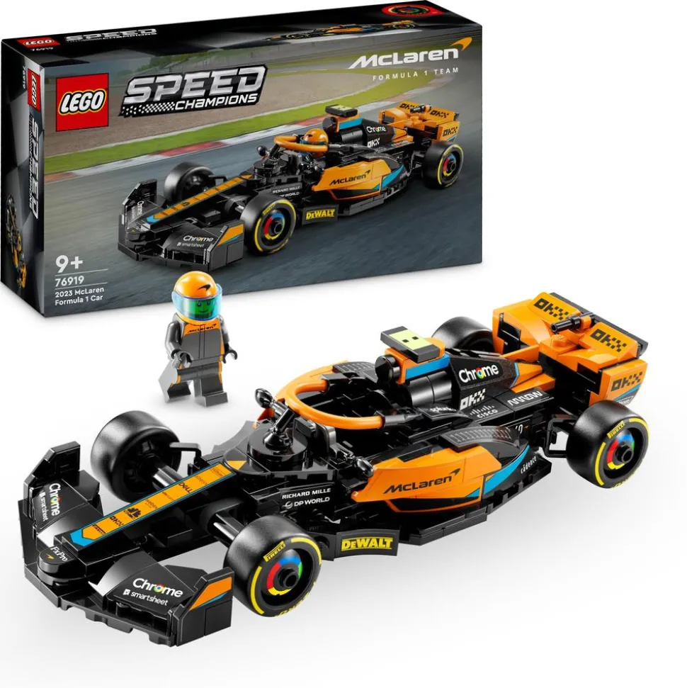 LEGO® Speed Champions 2023 McLaren Formula 1 Race Car 76919