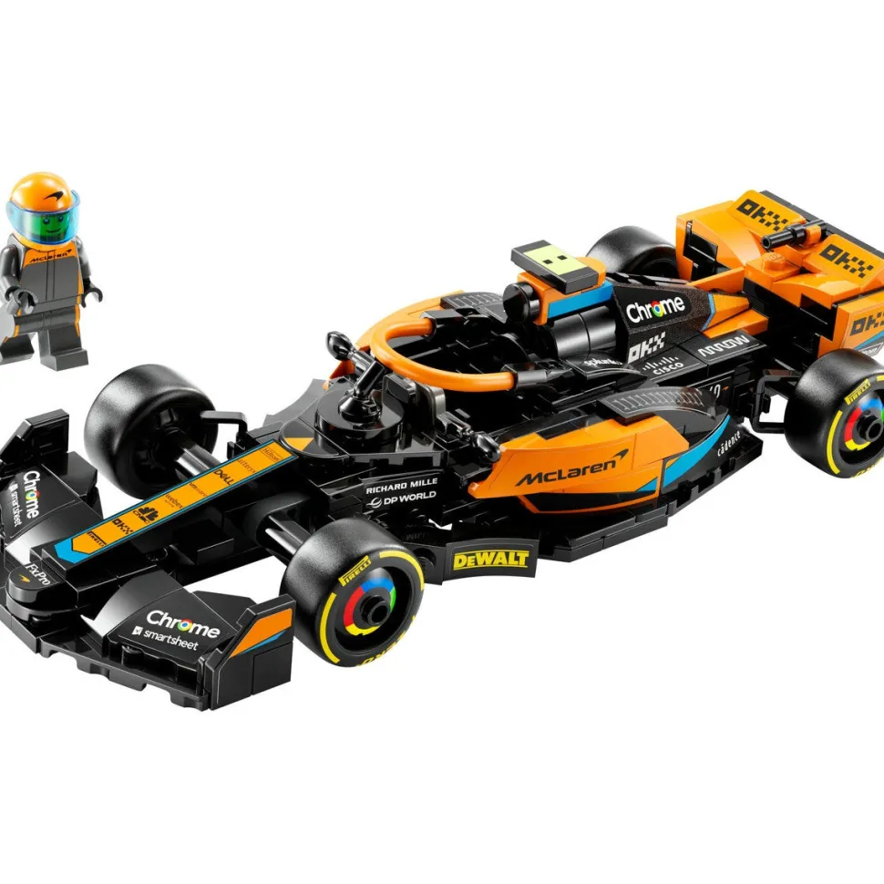 LEGO® Speed Champions 2023 McLaren Formula 1 Race Car 76919
