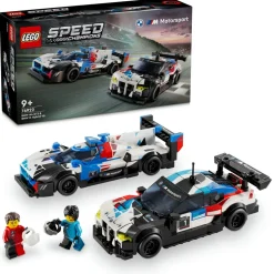 LEGO® Speed Champions BMW M4 GT3 & BMW M Hybrid V8 Race Cars 76922