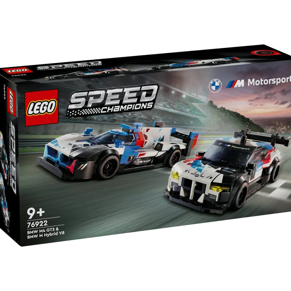 LEGO® Speed Champions BMW M4 GT3 & BMW M Hybrid V8 Race Cars 76922
