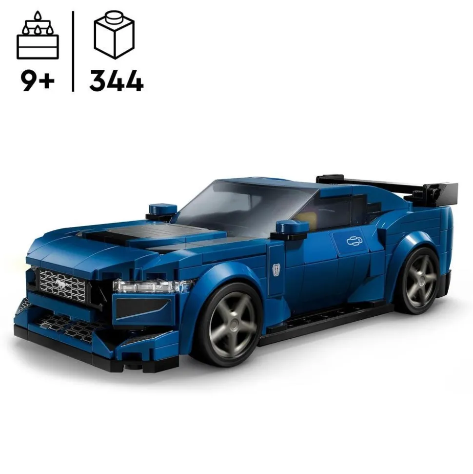 LEGO® Speed Champions Ford Mustang Dark Horse Sports Car 76920