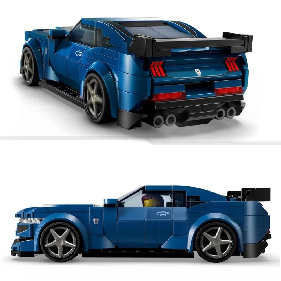 LEGO® Speed Champions Ford Mustang Dark Horse Sports Car 76920