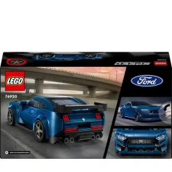 LEGO® Speed Champions Ford Mustang Dark Horse Sports Car 76920
