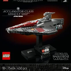 LEGO® Star Wars Acclamator-Class Assault Ship Model Set 75404