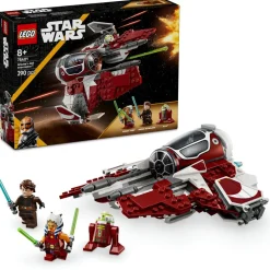 LEGO® Star Wars Ahsoka’s Jedi Interceptor Building Toy 75401