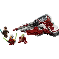 LEGO® Star Wars Ahsoka’s Jedi Interceptor Building Toy 75401