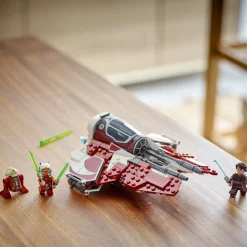 LEGO® Star Wars Ahsoka’s Jedi Interceptor Building Toy 75401