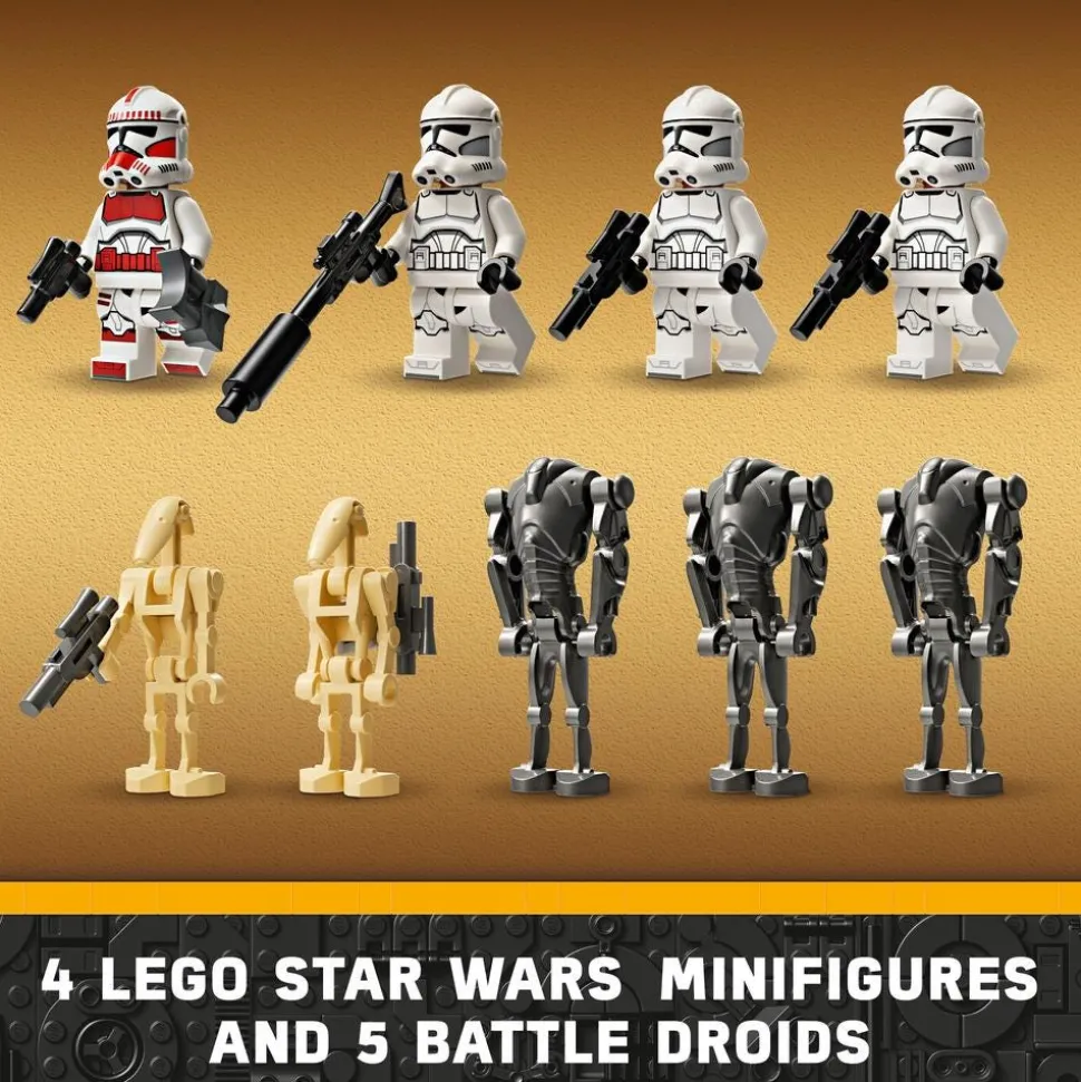 LEGO® Star Wars Clone Trooper & Battle Droid Battle Pack 75372