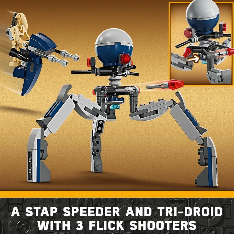 LEGO® Star Wars Clone Trooper & Battle Droid Battle Pack 75372