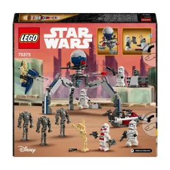 LEGO® Star Wars Clone Trooper & Battle Droid Battle Pack 75372