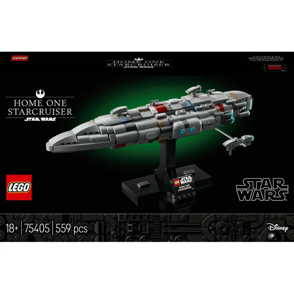 LEGO® Star Wars Home One Starcruiser Set for Adults 75405