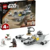 LEGO® Star Wars Mando and Grogu’s N-1 Starfighter Set 75410