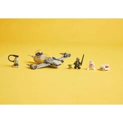 LEGO® Star Wars Mando and Grogu’s N-1 Starfighter Set 75410