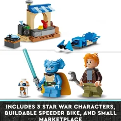 LEGO® Star Wars The Crimson Firehawk Set 75384
