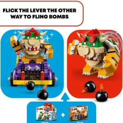 LEGO® Super Mario Bowser’s Muscle Car Expansion Set 71431