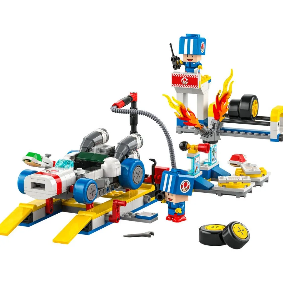 LEGO® Super Mario: Mario Kart – Toad’s Garage Toy Set 72035