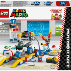 LEGO® Super Mario: Mario Kart – Toad’s Garage Toy Set 72035