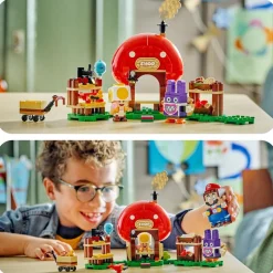 LEGO® Super Mario Nabbit at Toad’s Shop Expansion Set 71429