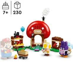 LEGO® Super Mario Nabbit at Toad’s Shop Expansion Set 71429