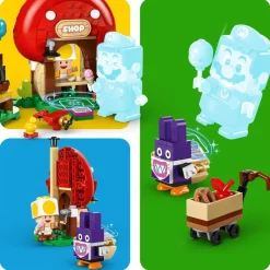 LEGO® Super Mario Nabbit at Toad’s Shop Expansion Set 71429