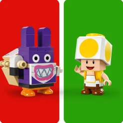 LEGO® Super Mario Nabbit at Toad’s Shop Expansion Set 71429