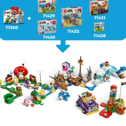 LEGO® Super Mario Nabbit at Toad’s Shop Expansion Set 71429