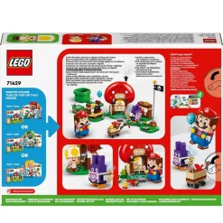 LEGO® Super Mario Nabbit at Toad’s Shop Expansion Set 71429