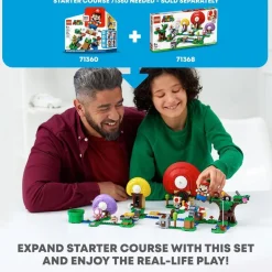 LEGO® Super Mario Toad’s Treasure Hunt Expansion Set 71368