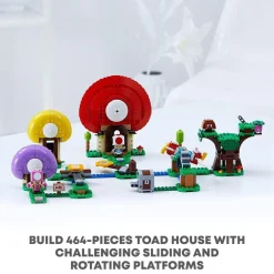 LEGO® Super Mario Toad’s Treasure Hunt Expansion Set 71368