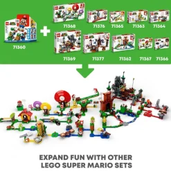 LEGO® Super Mario Toad’s Treasure Hunt Expansion Set 71368
