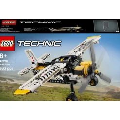 LEGO® Technic Bush Plane Building Toy Set for Kids 42198