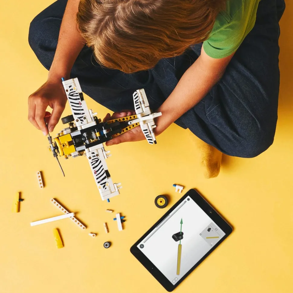 LEGO® Technic Bush Plane Building Toy Set for Kids 42198