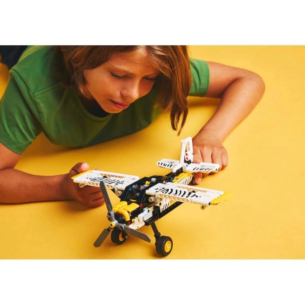 LEGO® Technic Bush Plane Building Toy Set for Kids 42198