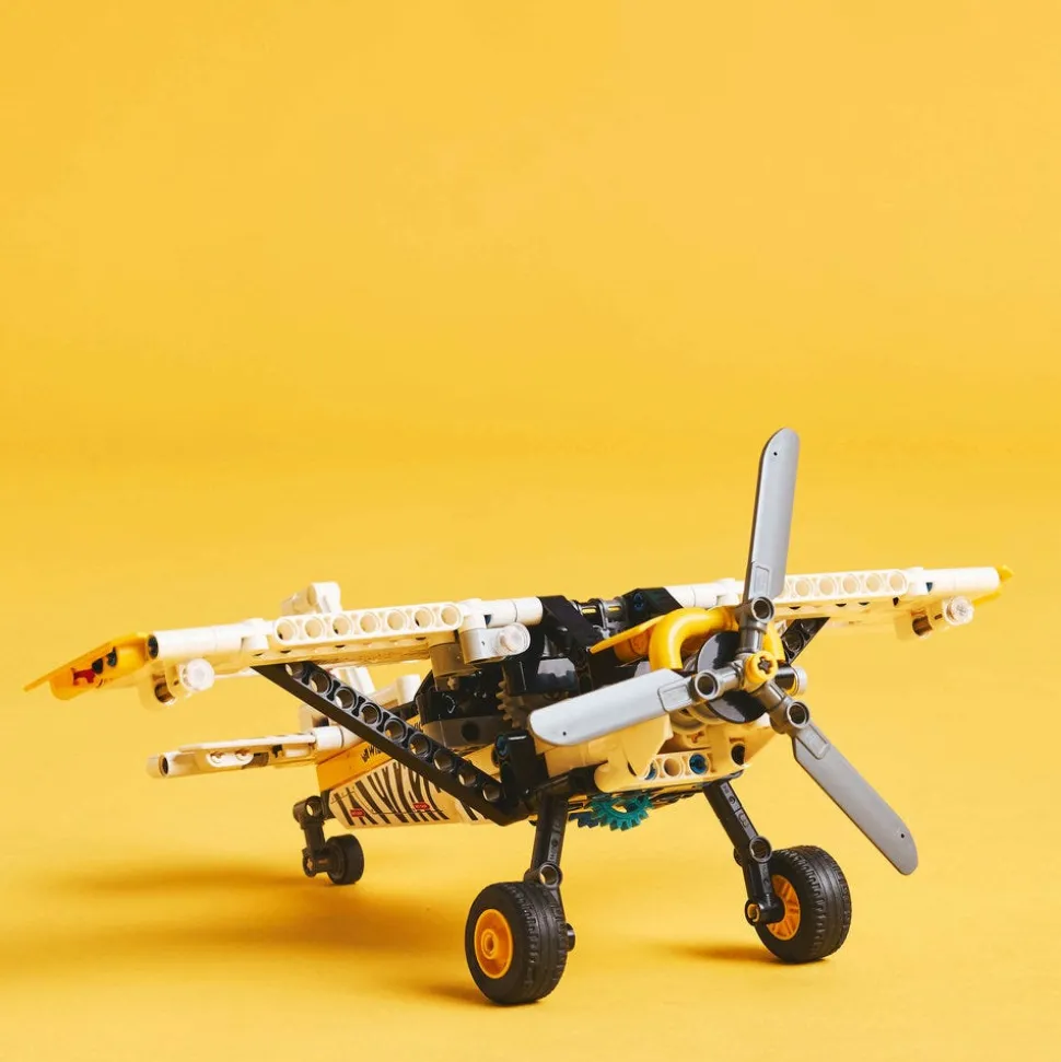 LEGO® Technic Bush Plane Building Toy Set for Kids 42198