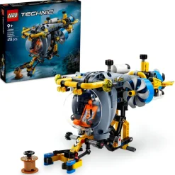 LEGO® Technic Deep-Sea Research Submarine Building Toy 42201