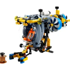 LEGO® Technic Deep-Sea Research Submarine Building Toy 42201