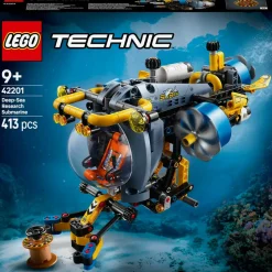 LEGO® Technic Deep-Sea Research Submarine Building Toy 42201