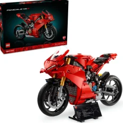LEGO® Technic Ducati Panigale V4 S Motorcycle Model Set 42202