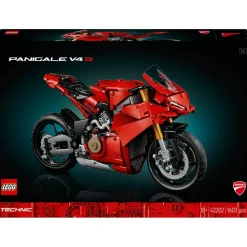 LEGO® Technic Ducati Panigale V4 S Motorcycle Model Set 42202